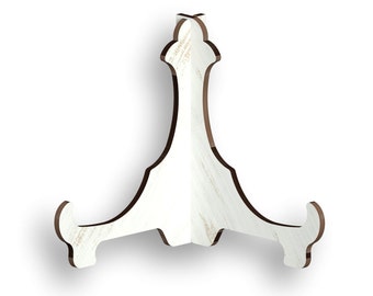 Plate Stand, Laser Cut Files - Svg+Dxf+Pdf+Ai+Cdr+Eps - laser Files - Instant Download - laser cut template - laser cut pattern