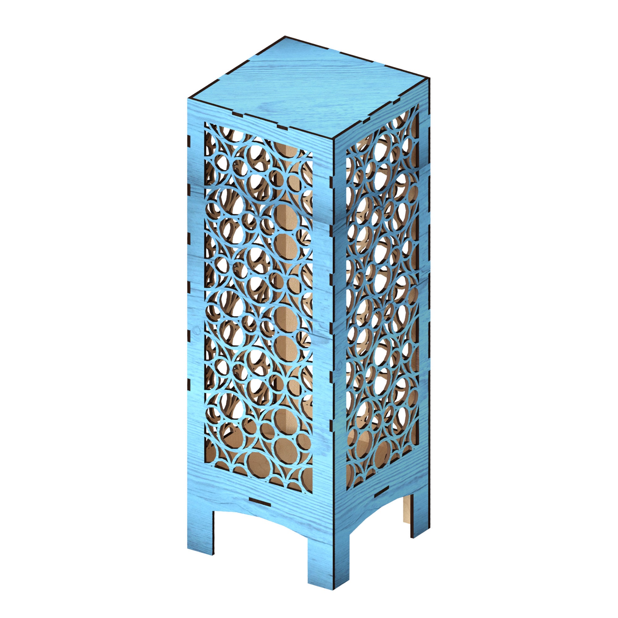 Lamp Model A Laser Cut Files Svgdxfpdfaicdreps Laser Etsy Singapore