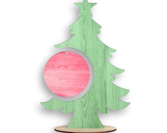 Christmas tree, Laser Cut Files - Svg+Dxf+Pdf+Ai+Cdr+Eps - laser Files - Instant Download - laser cut template - laser cut pattern