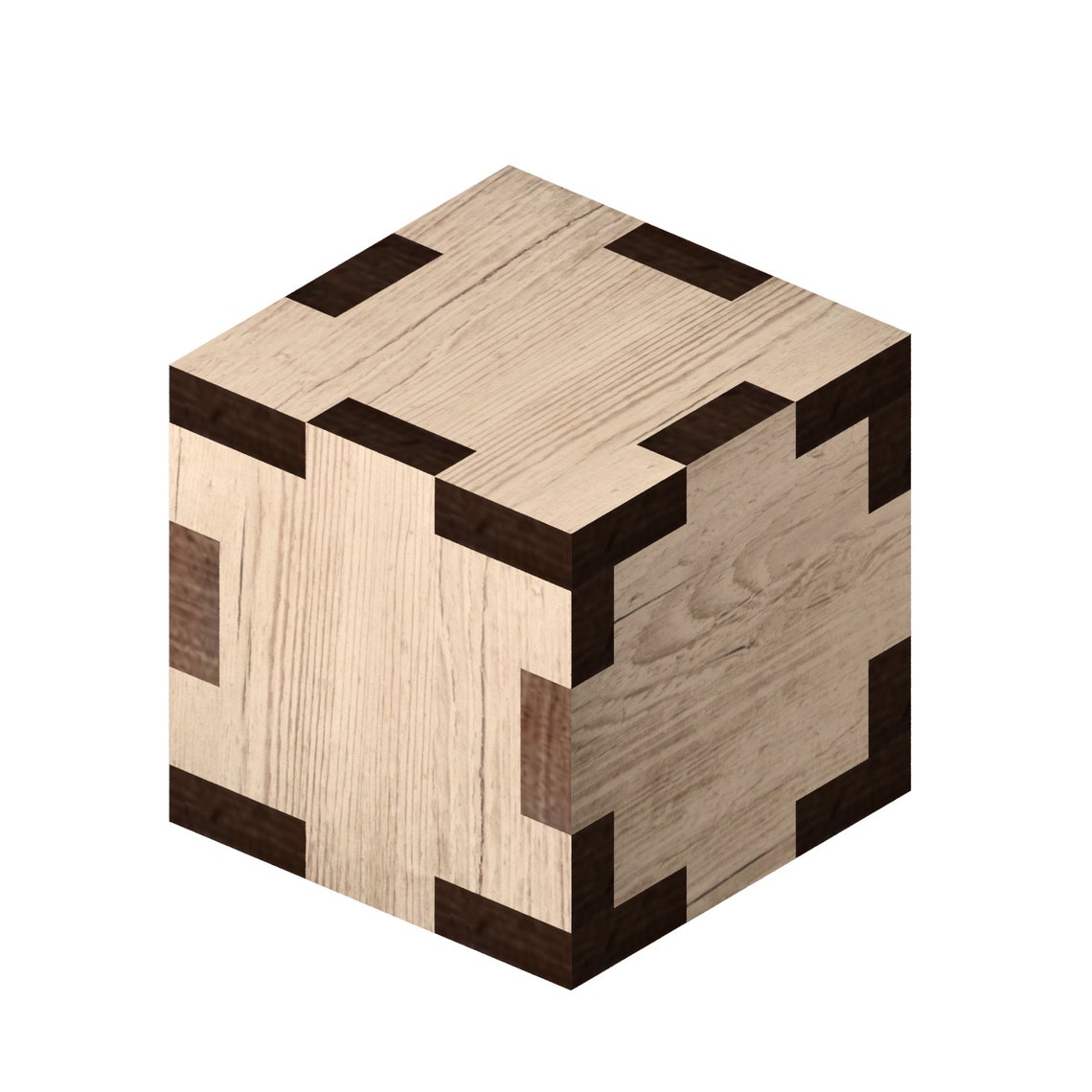 Cube 2x2x2 in Laser Cut Files laser cut template laser cut Etsy