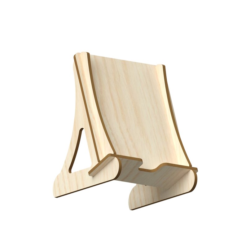 Phone Stand Laser Cut Files SvgDxfPdfAiCdrEps laser Etsy
