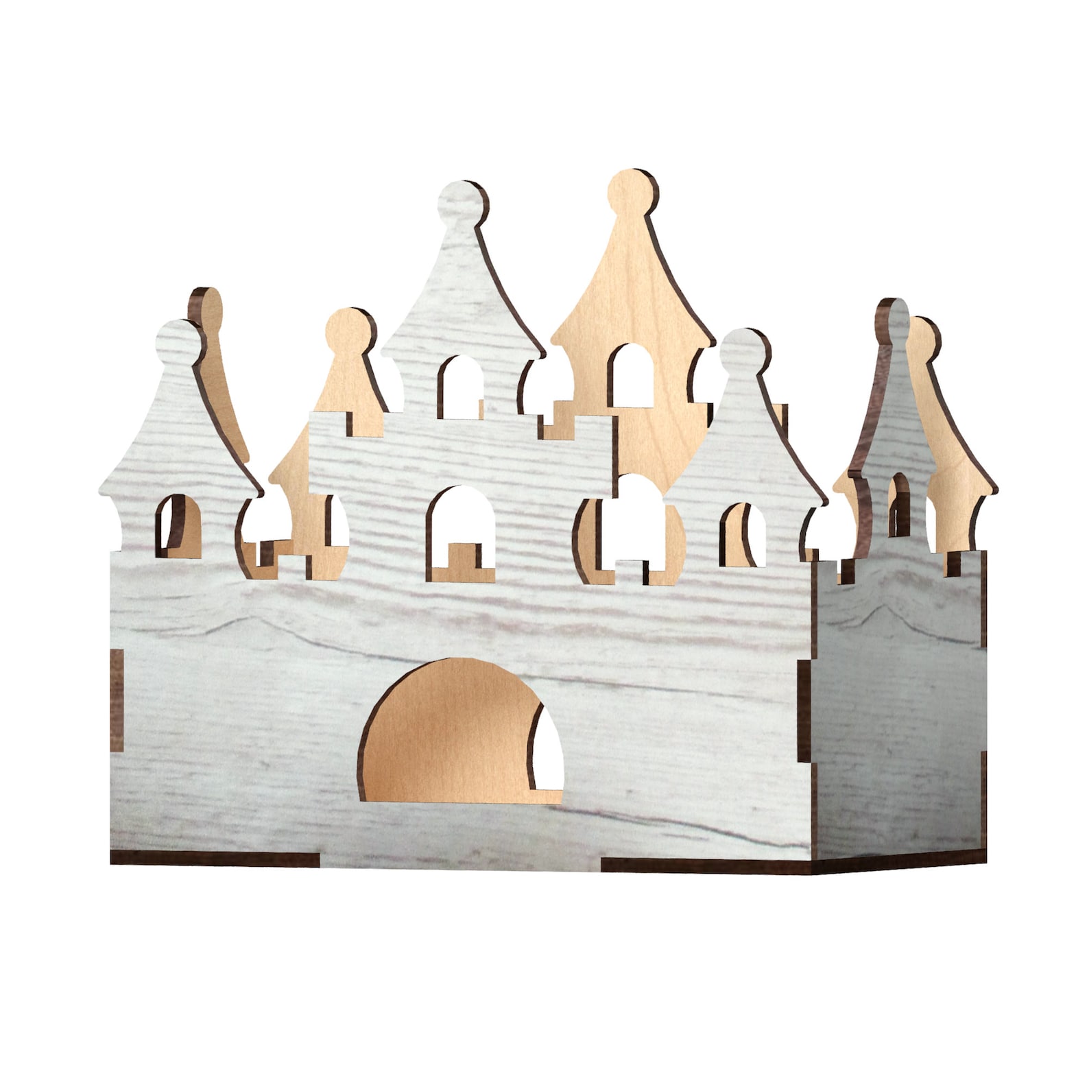 Castle Box Laser Cut Files Laser Cut Template Laser Cut Etsy Hong Kong