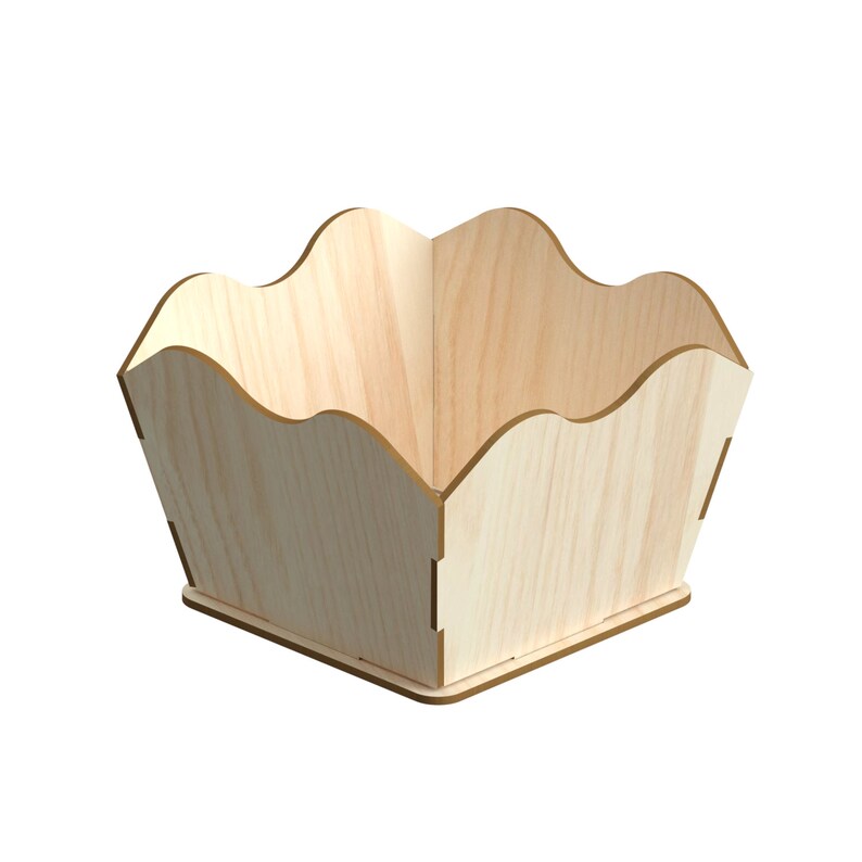 Makeup Box Laser Cut Files laser cut template laser cut Etsy