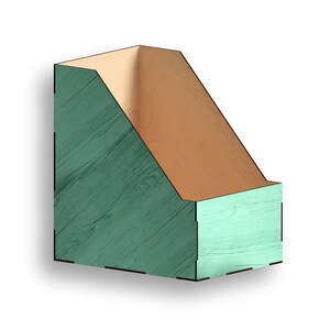 File Organizer,Laser Cut Files - Svg+Dxf+Pdf+Ai+Cdr+Eps - laser Files - Instant Download - laser cut template - laser cut pattern