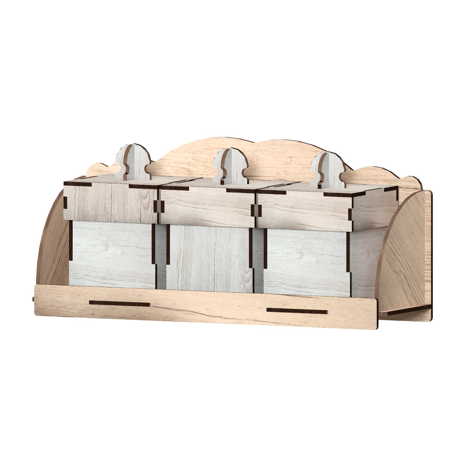 Spice Rack Laser Cut Files Laser Cut Template Laser Cut Etsy Ireland