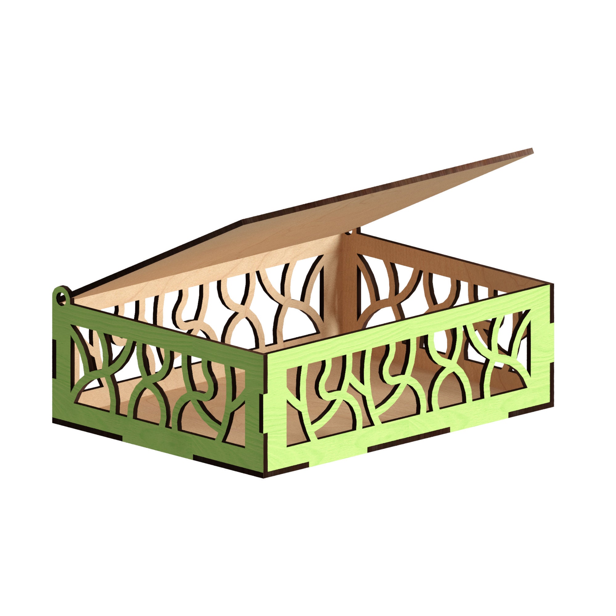 Box With Lid Laser Cut Files Laser Cut Template Laser Cut Etsy Hong Kong