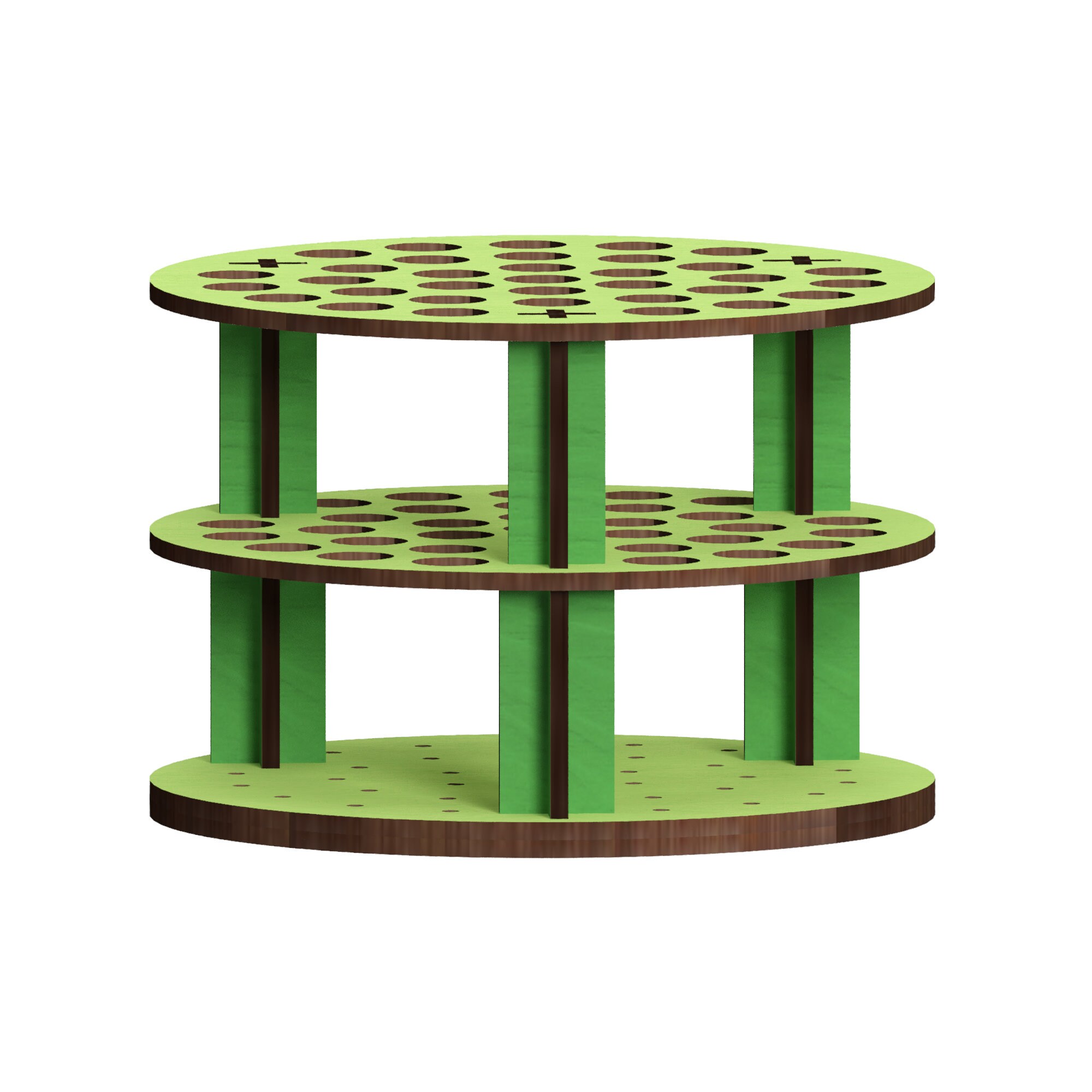 Pen Holder Laser Cut Files Svgdxfpdfaicdreps Laser Etsy