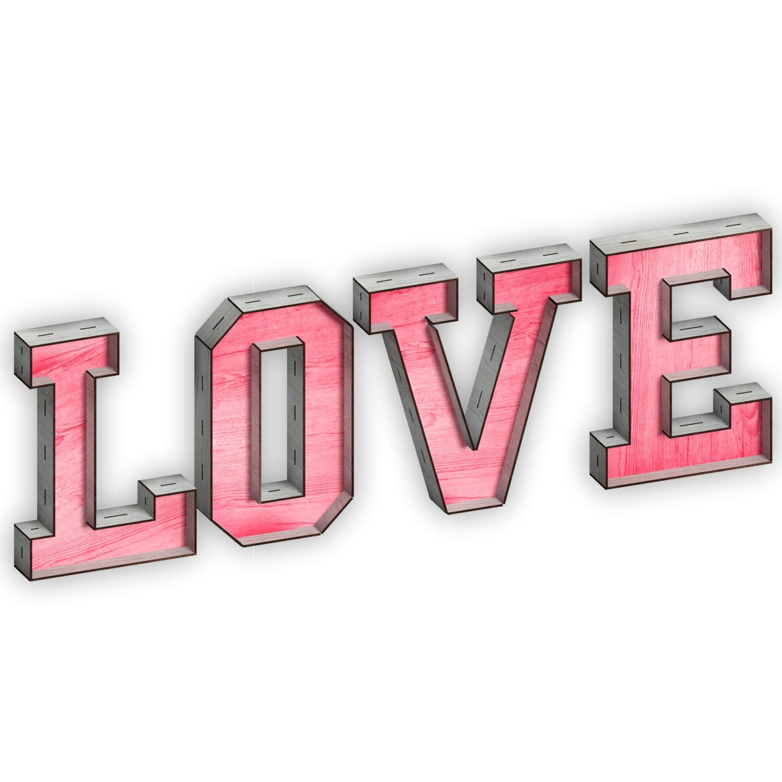 LA Cutz lovers アルファベット 数字 カッティングダイ LA Cutz lovers