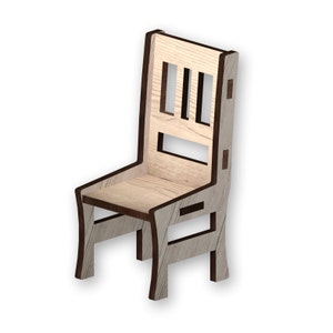 Chair,furniture,Laser Cut Files - Svg+Dxf+Pdf+Ai+Cdr+Eps - laser Files - Instant Download - laser cut template - laser cut pattern