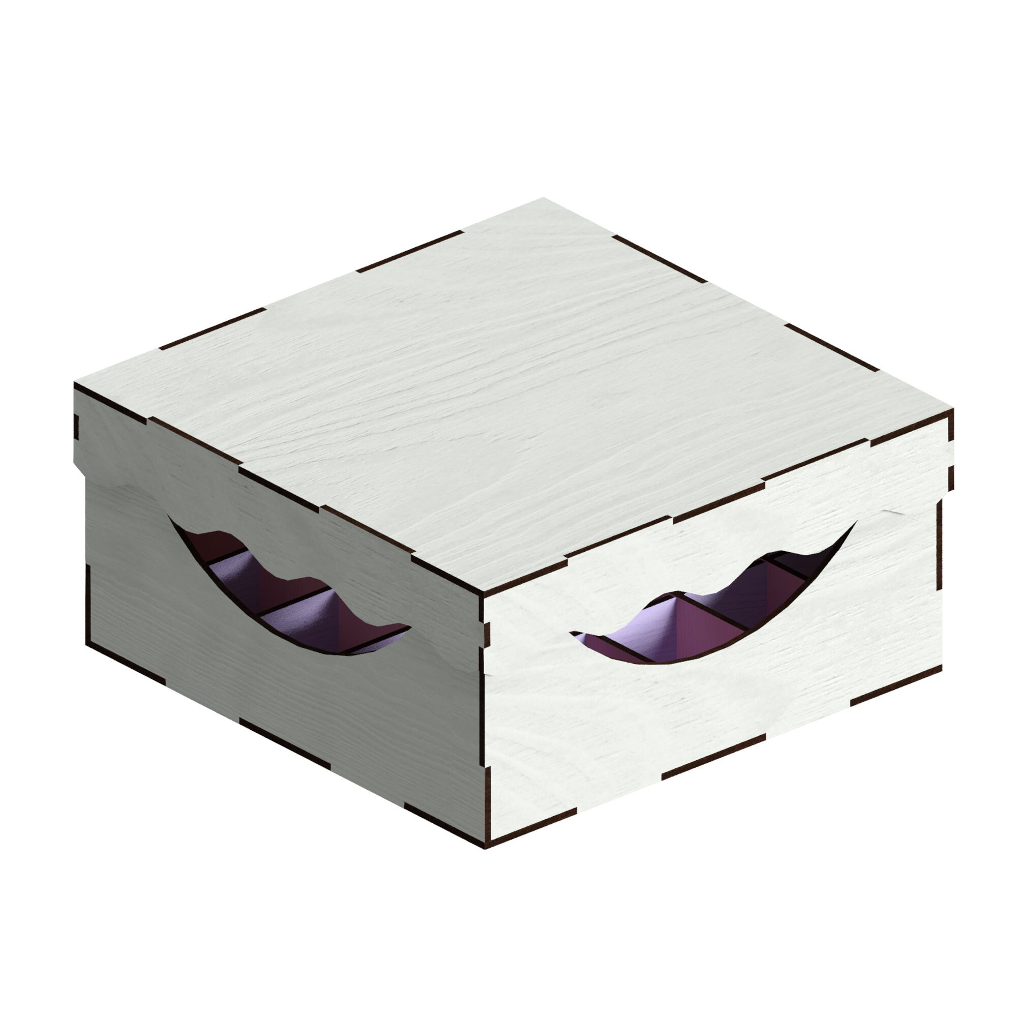 Nail Polish Box Laser Cut Files Laser Cut Template Laser Etsy