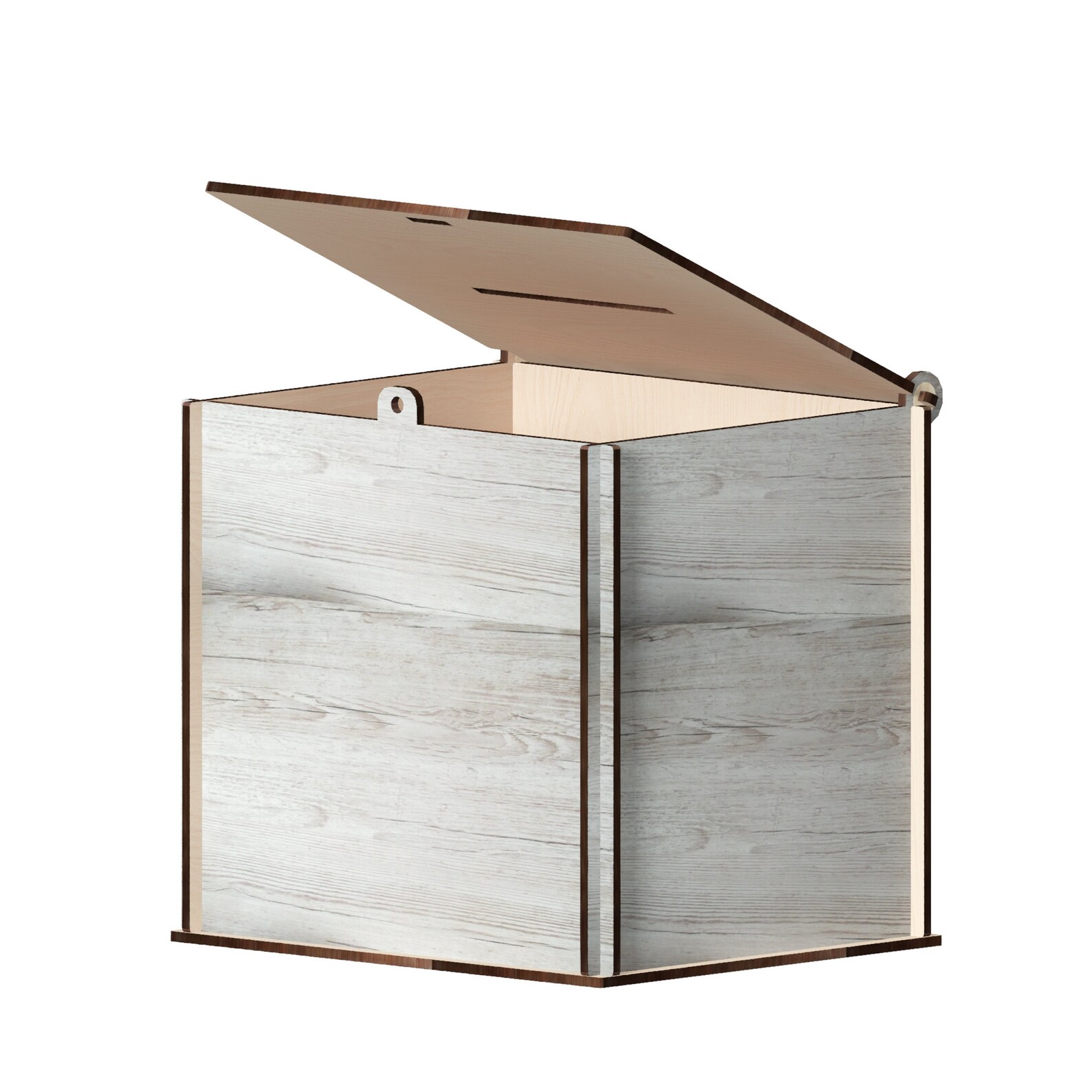 Wedding Card Box, Laser Cut Files Svgdxfpdfaicdreps Laser Files Instant