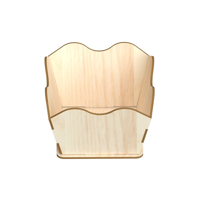 Makeup Box Laser Cut Files laser cut template laser cut Etsy