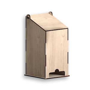 Tea Box, Laser Cut Files, laser cut template, laser cut pattern, vector model,vector plan,Instant download