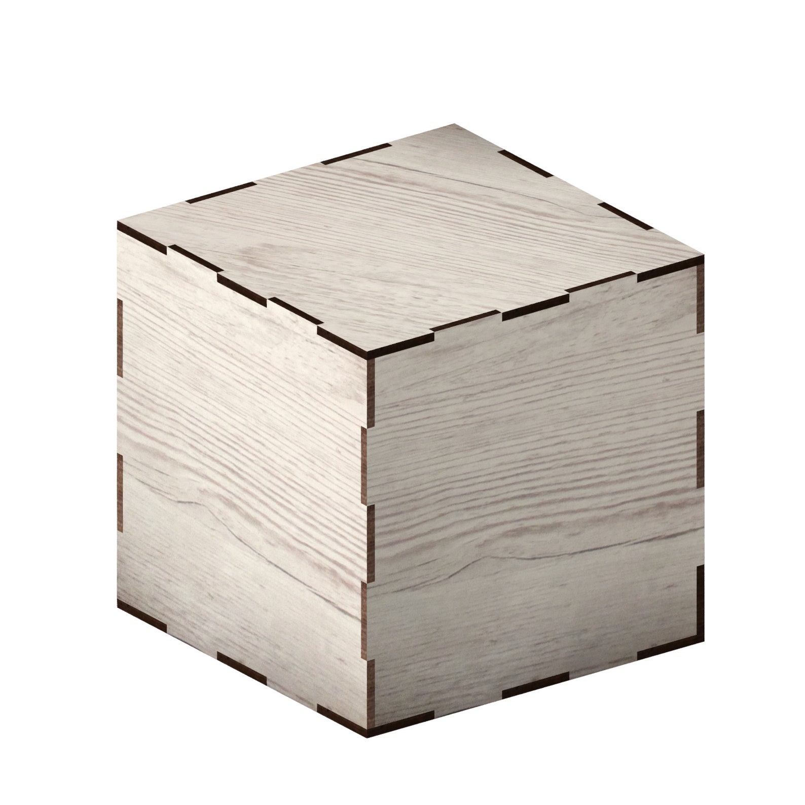 Cube 5x5x5 in Laser Cut Files laser cut template laser cut Etsy