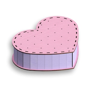 Heart Lollipop stand,Laser Cut Files, laser cut template, Vector for Laser, laser cut pattern, vector model,vector plan,Instant download