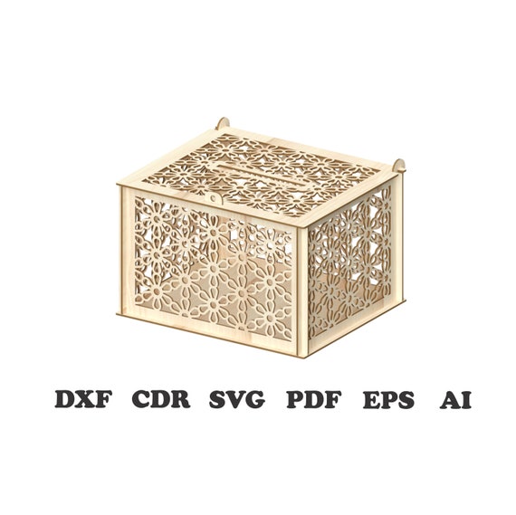 Free Free 176 Wedding Card Box Svg SVG PNG EPS DXF File