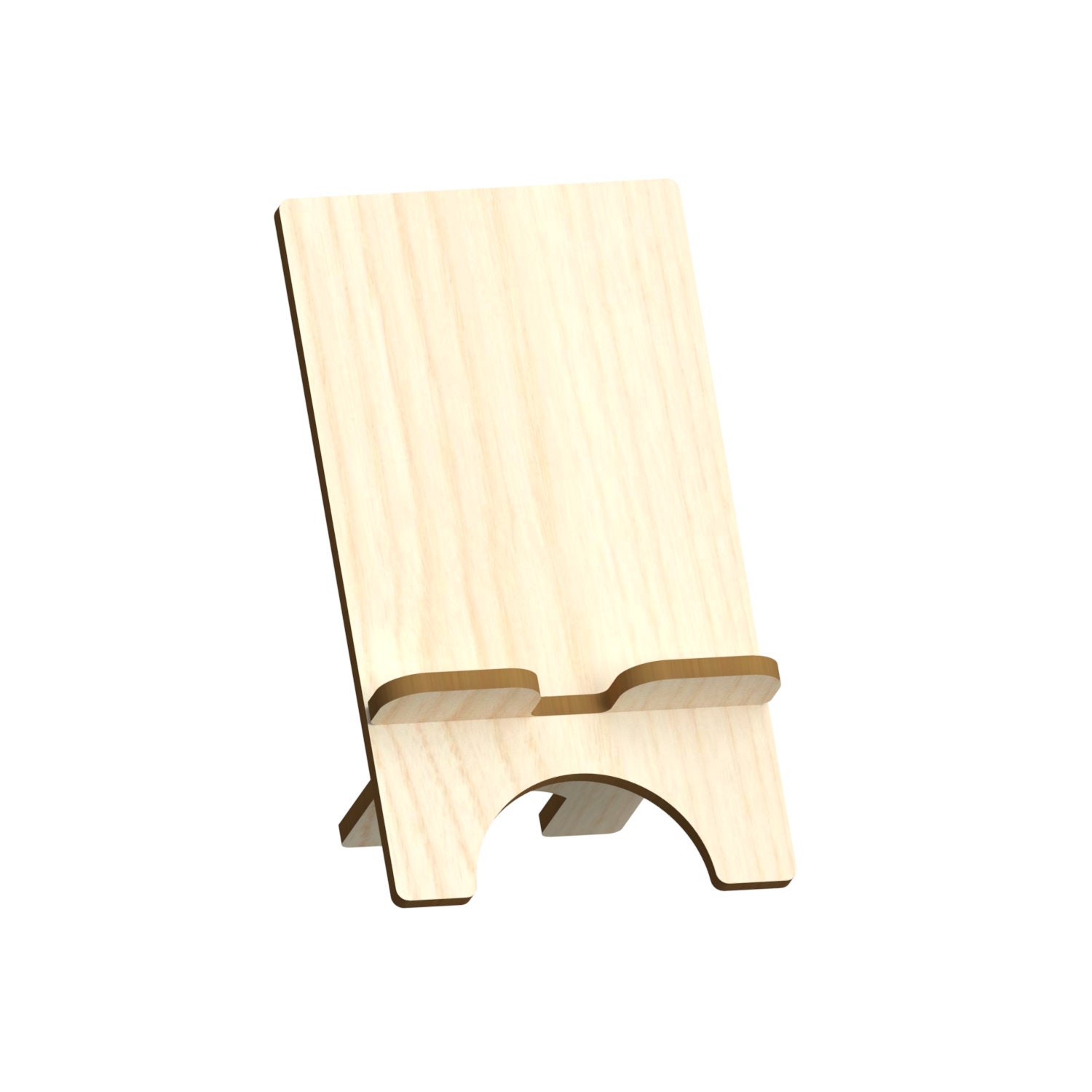 Phone Stand Laser Cut Files SvgDxfPdfAiCdrEps laser Etsy