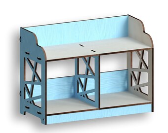 Laser Cut Organizer Files: CNC Template (Digital Download)