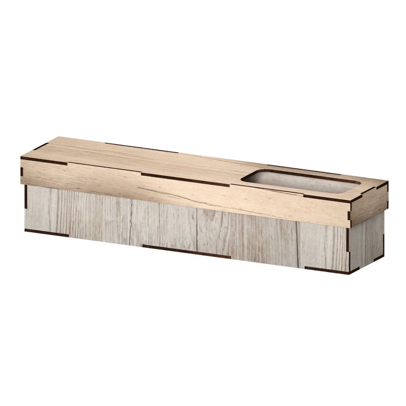 Rose Box Laser Cut Files Laser Cut Template Laser Cut Etsy