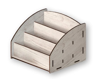 Laser Cut Organizer Files: Svg, Dxf, Pdf, Ai, Cdr, Eps (Instant Download)