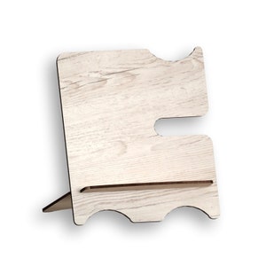 Phone and Watch Stand, Laser Cut Files - Svg+Dxf+Pdf+Ai+Cdr+Eps - laser Files - Instant Download - laser cut template - laser cut pattern