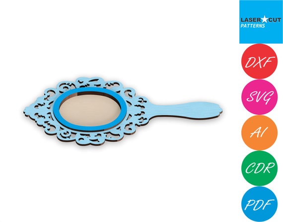 Free Free 117 Princess Hand Mirror Svg SVG PNG EPS DXF File