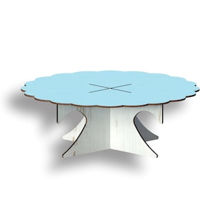 Cake Stand,Laser Cut Files, laser cut template, Vector for Laser, laser cut pattern, vector model,vector plan,Instant download