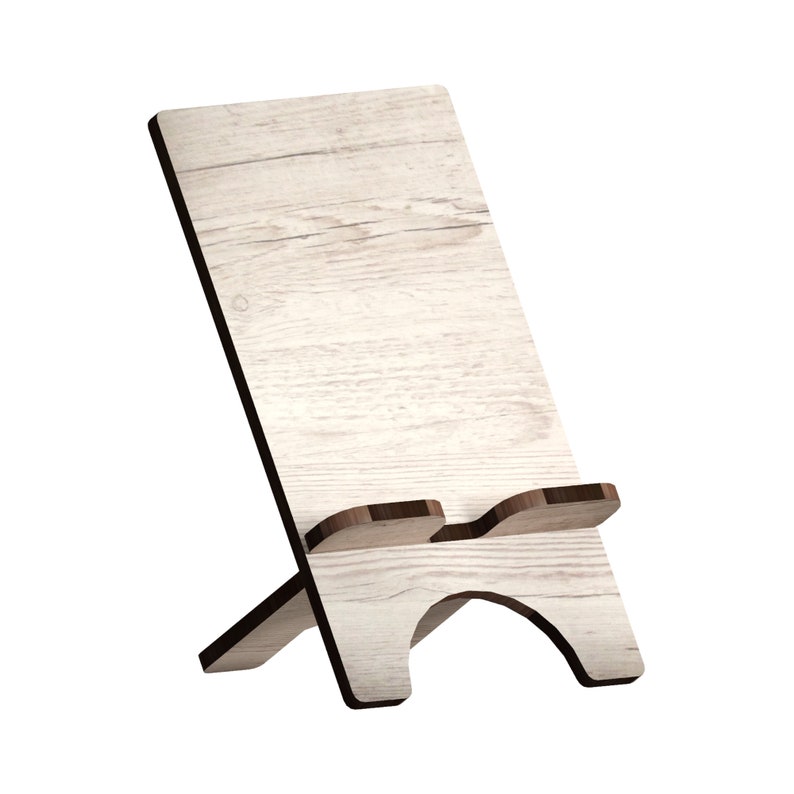 Phone Stand Laser Cut Files Svgdxfpdfaicdreps Laser Etsy UK