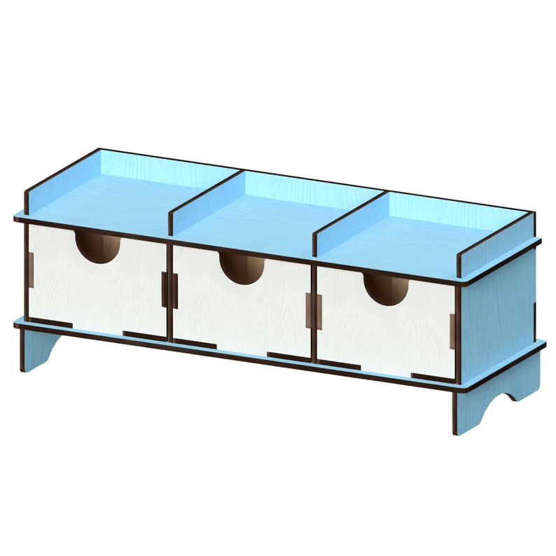 Drawer Laser Cut Files Laser Cut Template Laser Cut Etsy