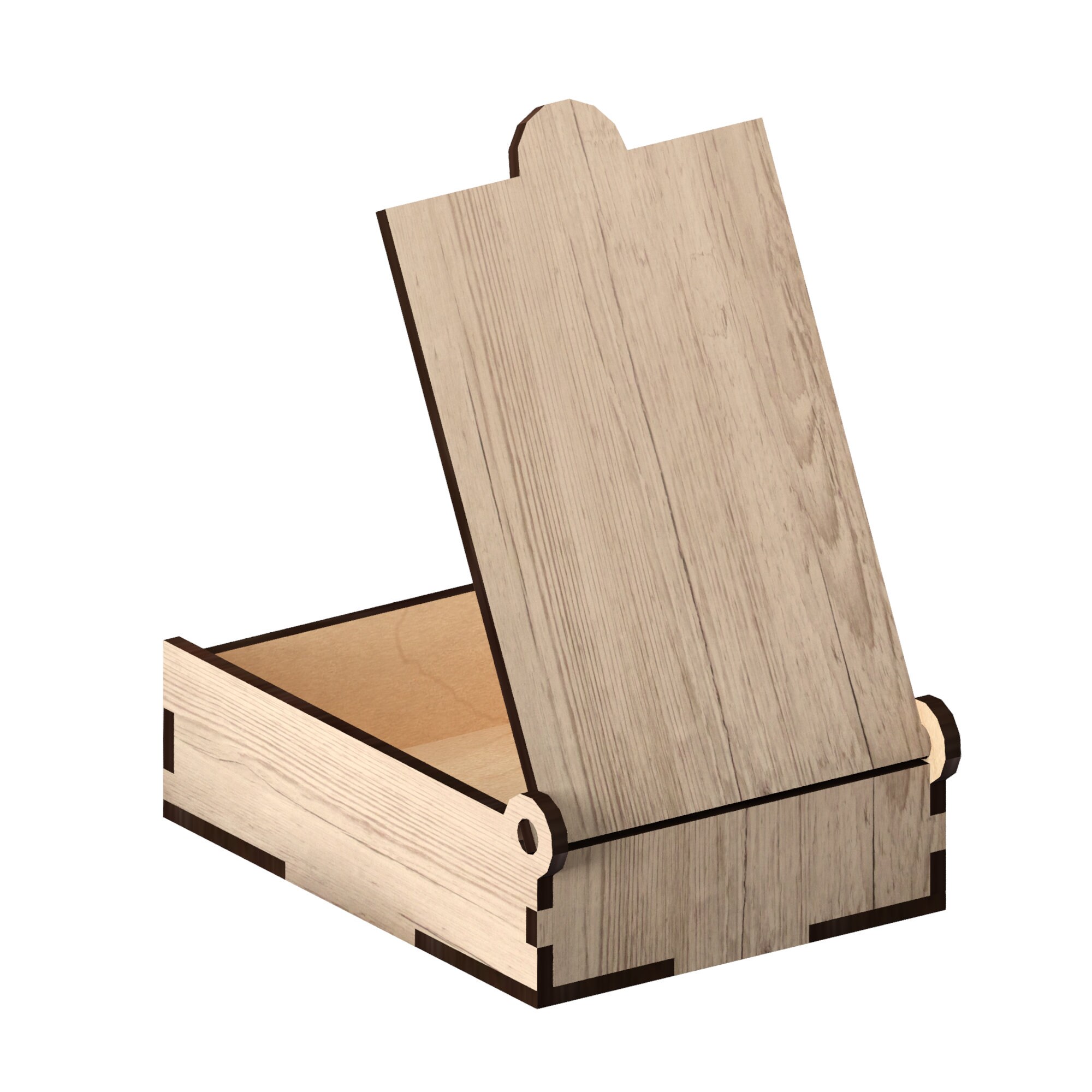 Poker Card Box Laser Cut Files laser cut template laser cut Etsy