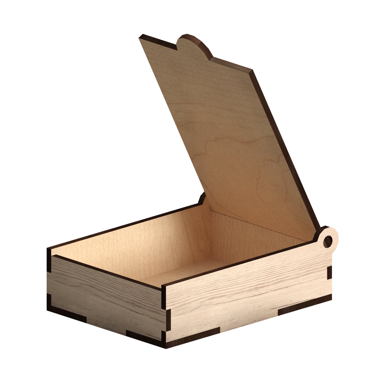 Poker Card Box Laser Cut Files Laser Cut Template Laser Cut Etsy