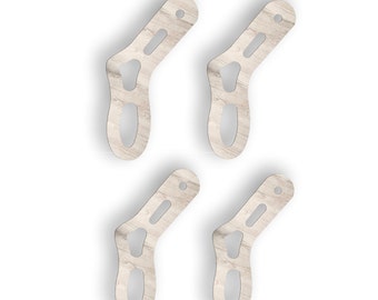 Sock Blocker Laser Cut Files: Vector Template (Digital Download)