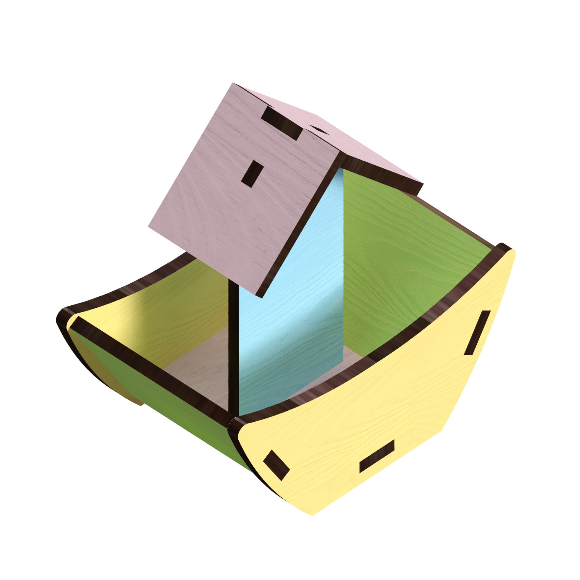 Ark Laser Cut Template: Vector Model (instant Download) - Etsy UK