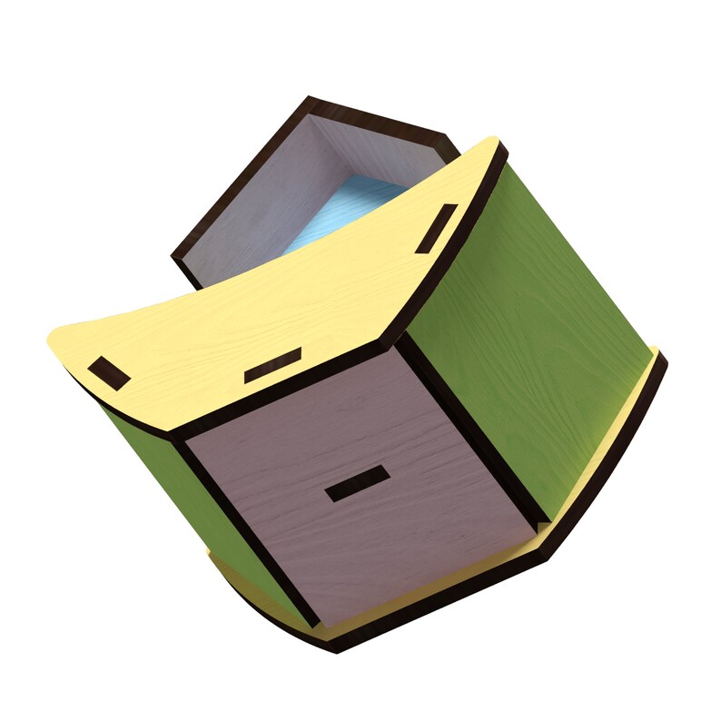 Ark Laser Cut Template: Vector Model (instant Download) - Etsy