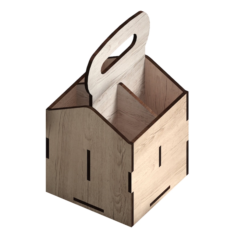 Beer Box Laser Cut Files Laser Cut Template Laser Cut Etsy