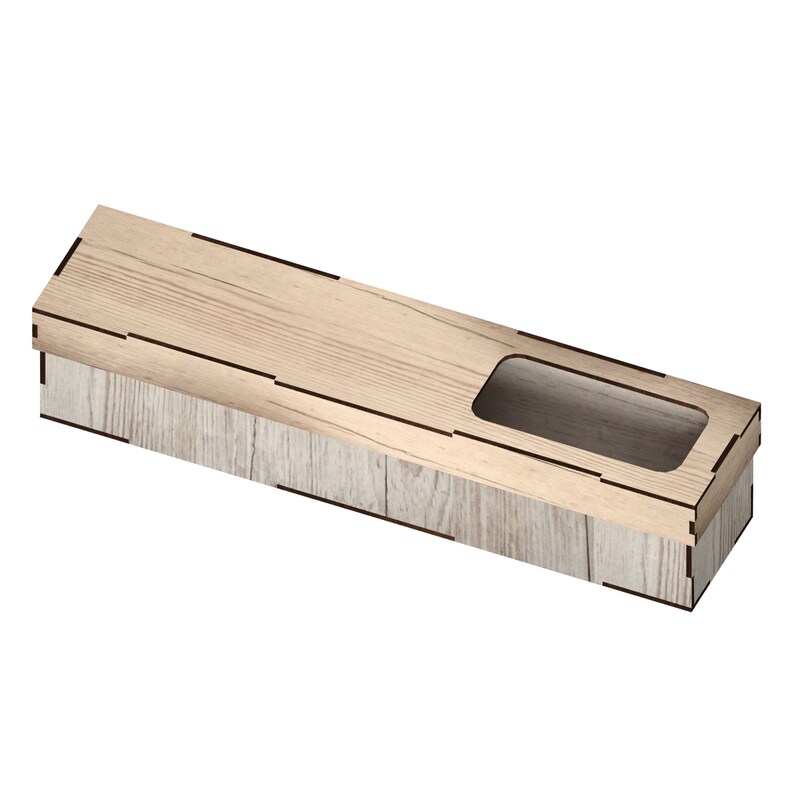 Rose Box Laser Cut Files Laser Cut Template Laser Cut Etsy