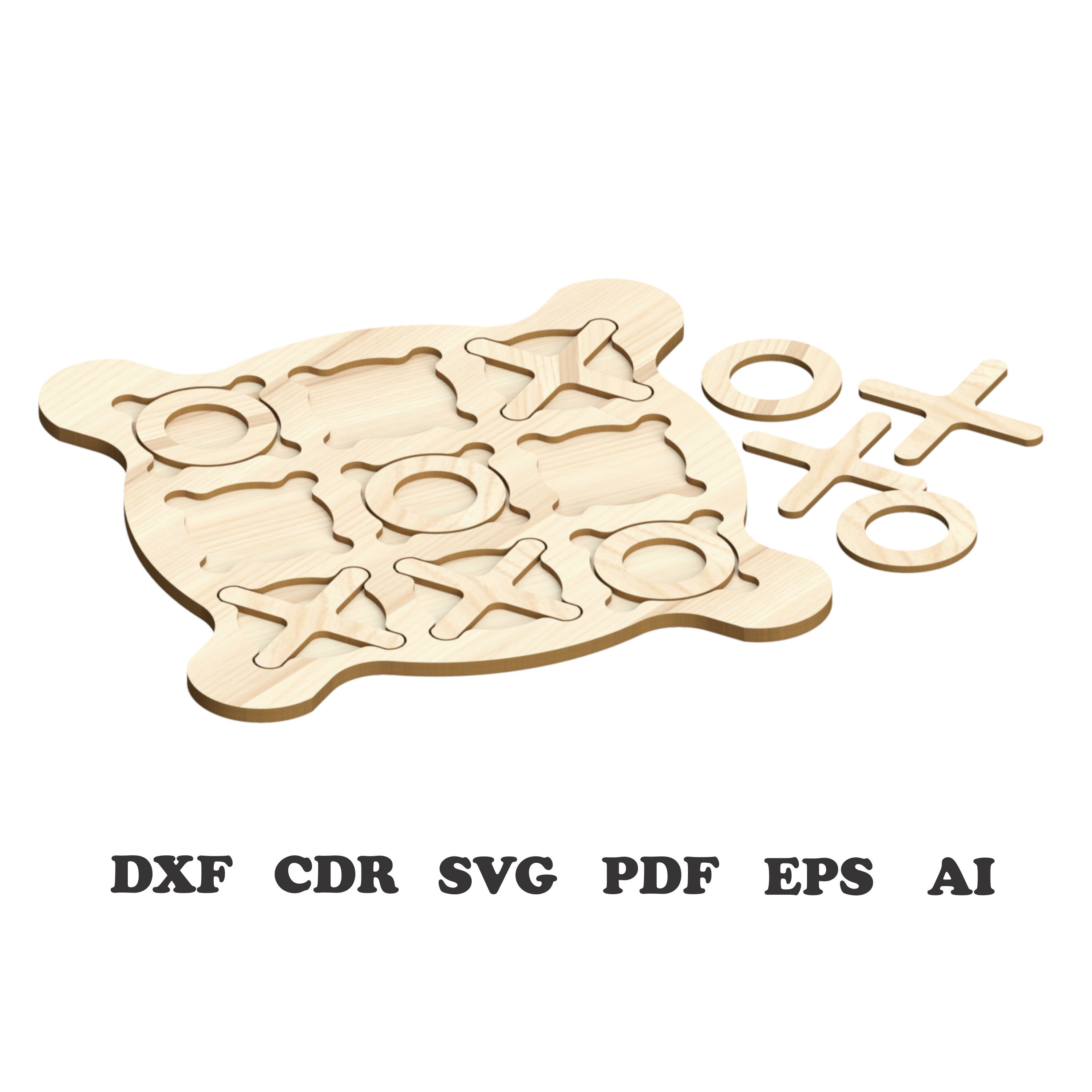 Laser Cut Files