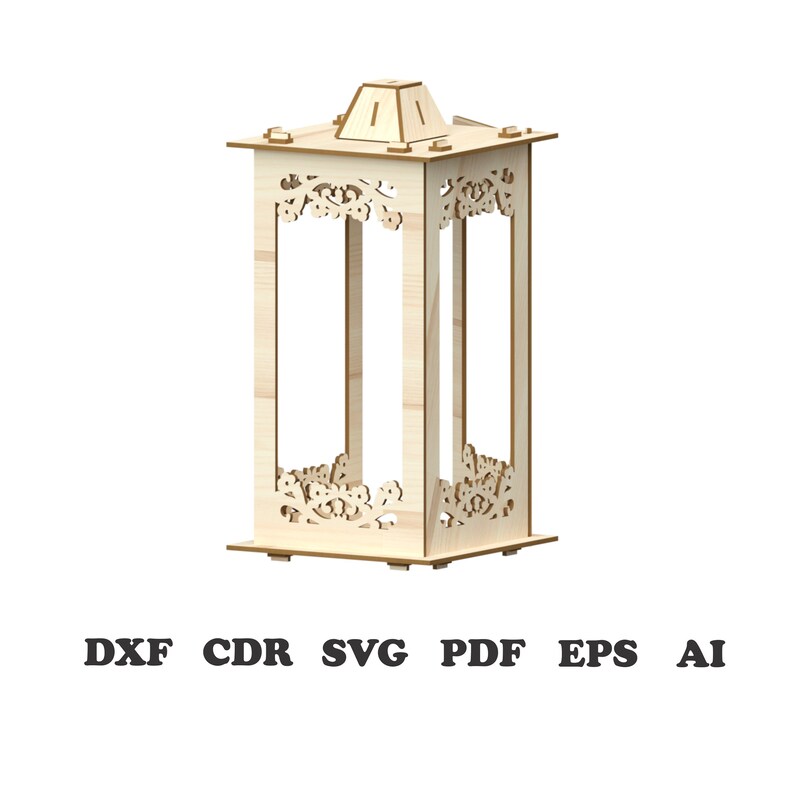 Laser Cut Lantern Patterns Fasrgrab