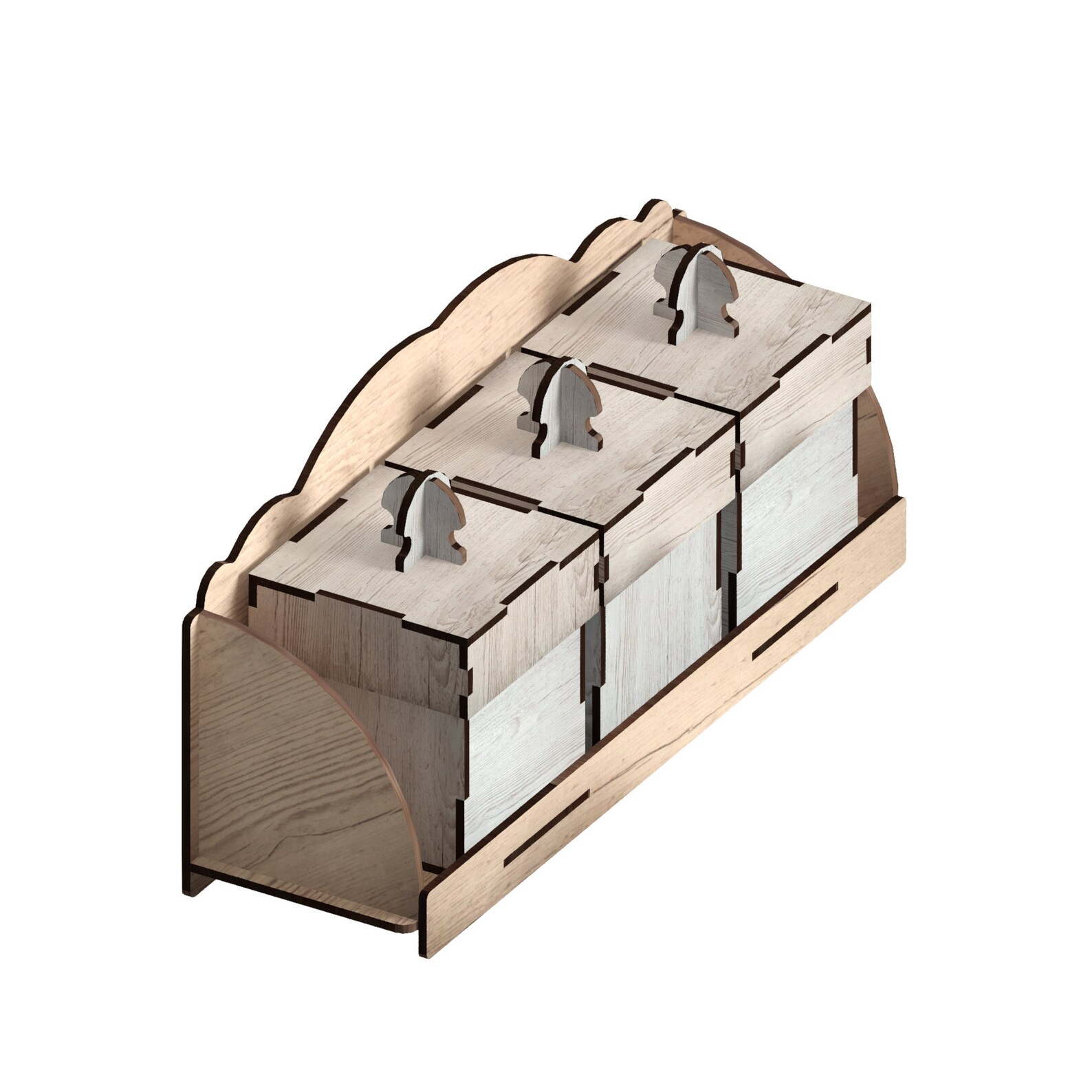 Spice Rack Laser Cut Files Laser Cut Template Laser Cut Etsy Ireland