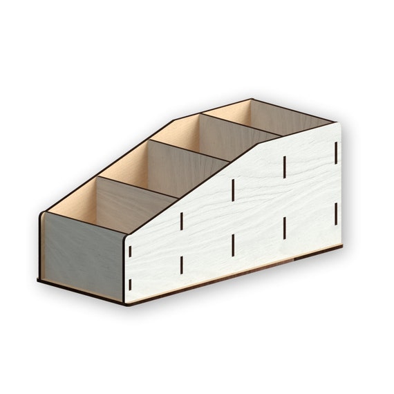 Remote Organizer Laser Cut Files: Vector Template (Digital Download)