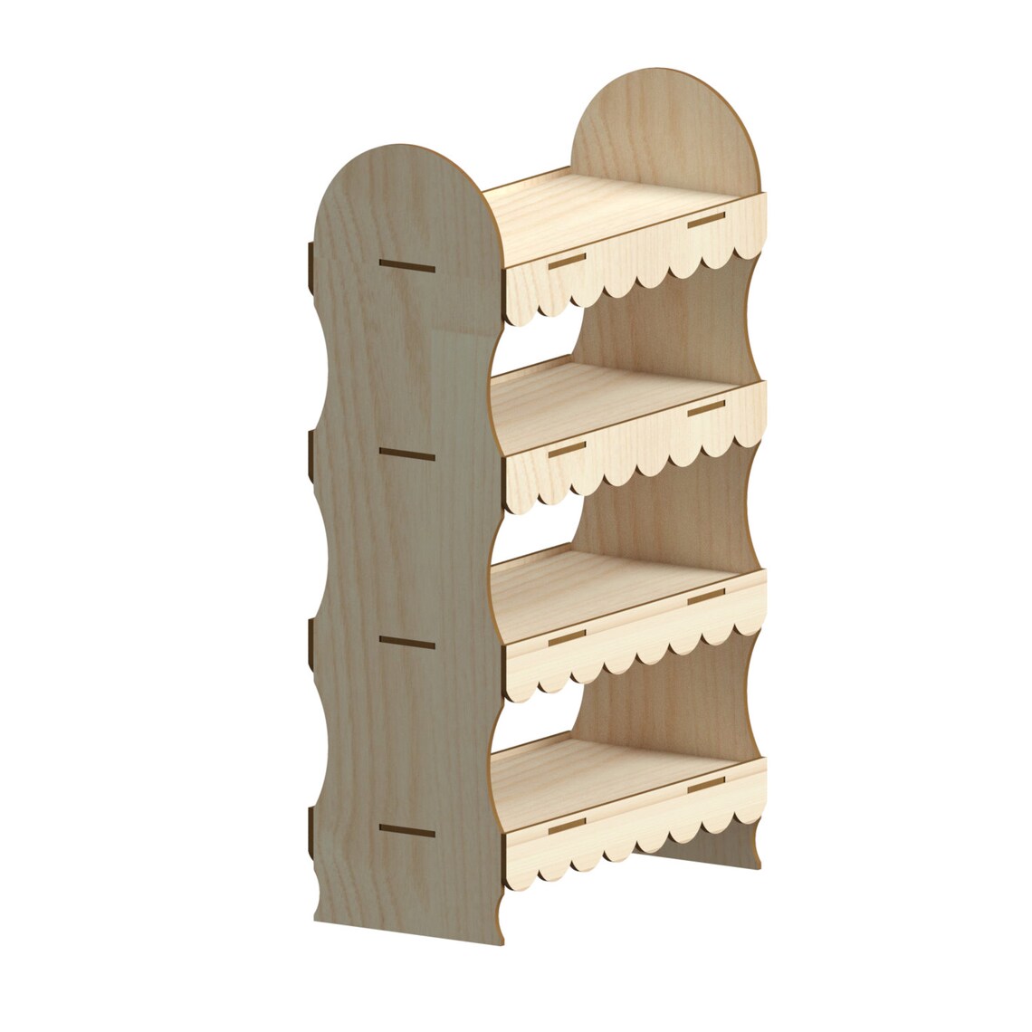 ShelfLaser Cut Files laser cut template Vector for Laser Etsy