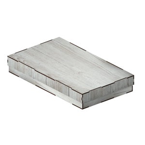 Box, Laser Cut Files, Laser Cut Template, Laser Cut Pattern, Vector ...