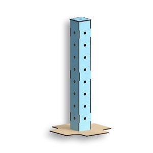 Lollipop Tower,Laser Cut Files, laser cut template, Vector for Laser, laser cut pattern, vector model,vector plan,Instant download