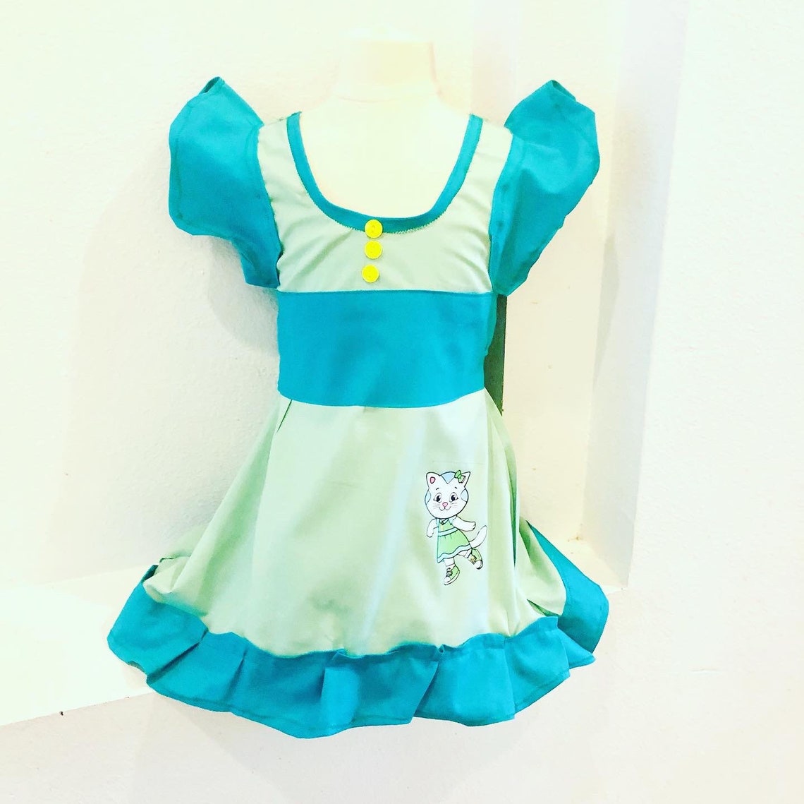 Katerina Kitty Cat Costume Halloween themed birthday image 0