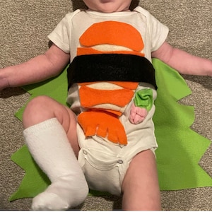 Baby hot sale sushi costume
