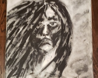 Portrait of a Woman, Black and White no.2