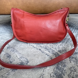 Vintage Coach Swinger Bag - Etsy