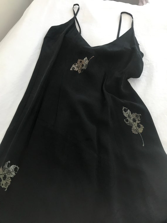 Pure Kimono silk slip dress