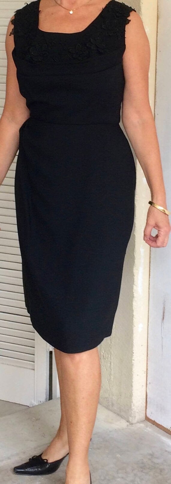 Little black dress