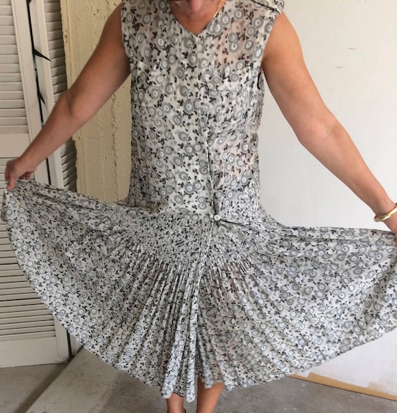 Akira silk crepe dress